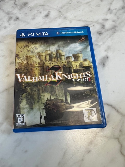 Valhalla Knights 3 (Japanese Import NO ENGLISH) - PS VITA V82225
