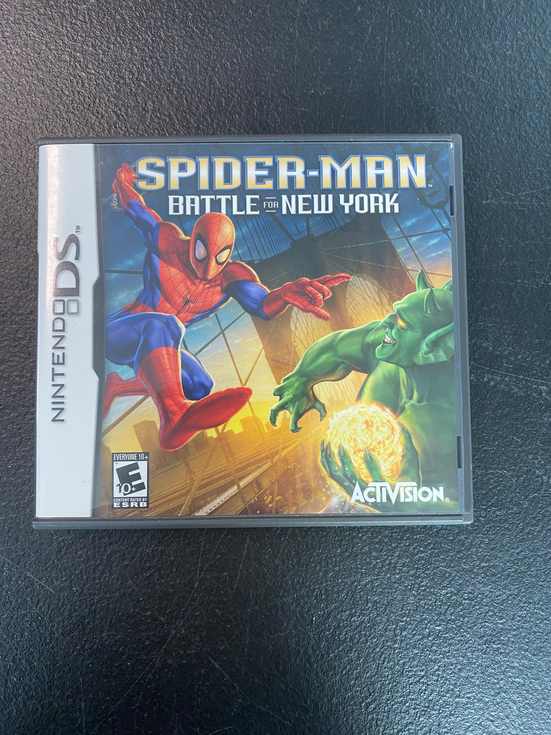 Spider Man Battle for New York - DS