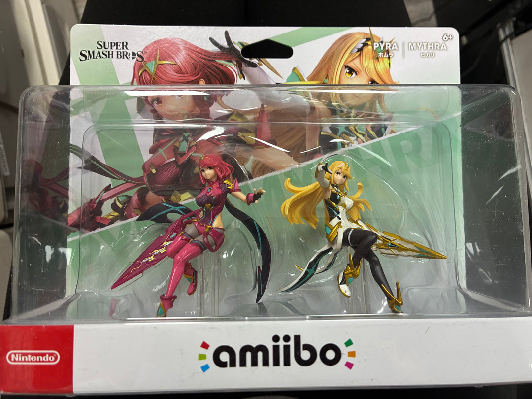 Pyra & Mythra (Super Smash Bros) Amiibo