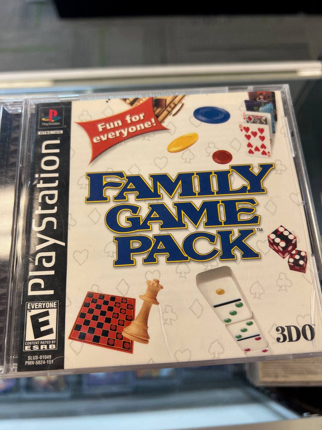 Family Game Pack - PS1 D53025