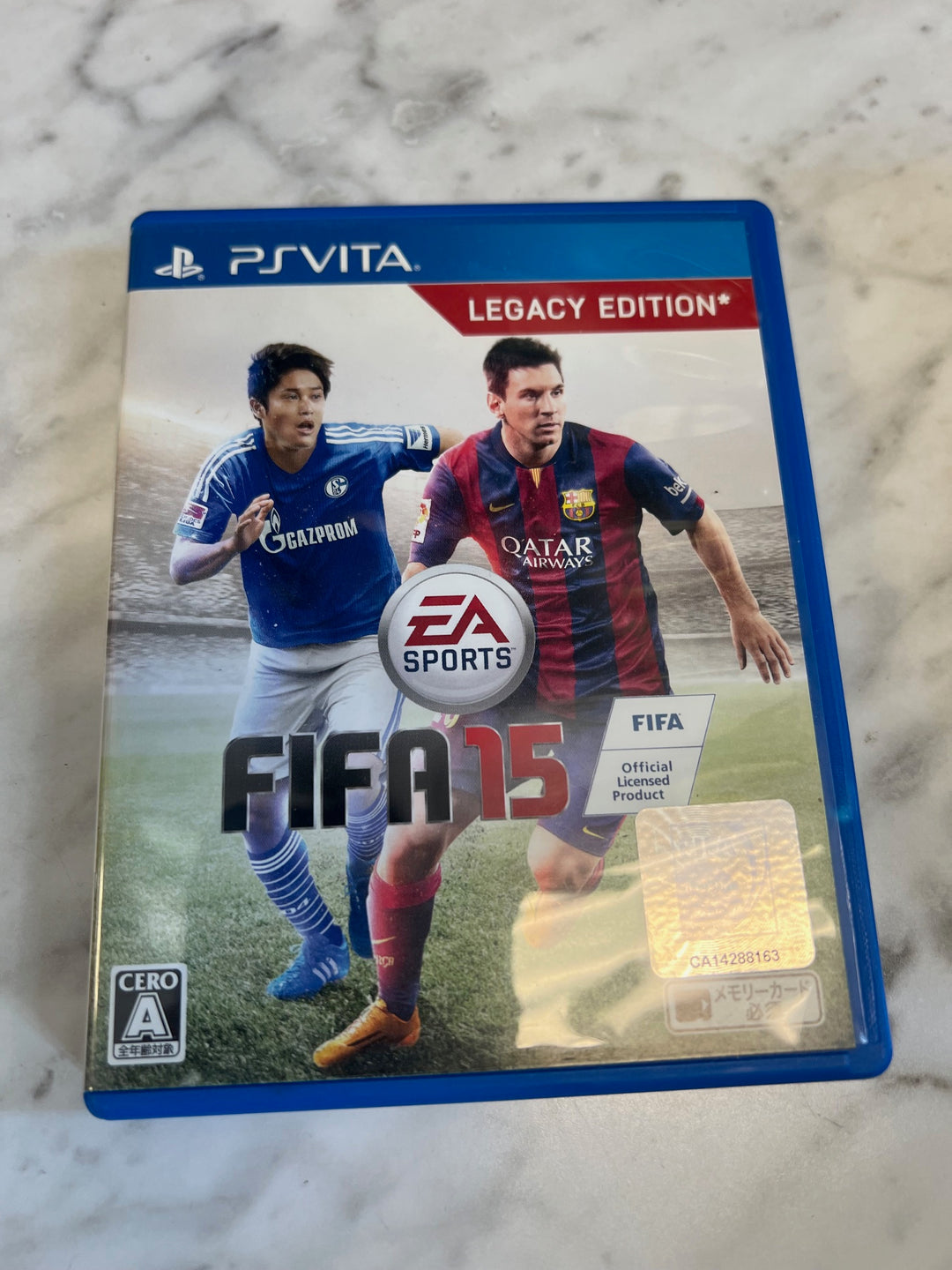 FIFA 15 (Japanese Import NO ENGLISH) - PS VITA V82225