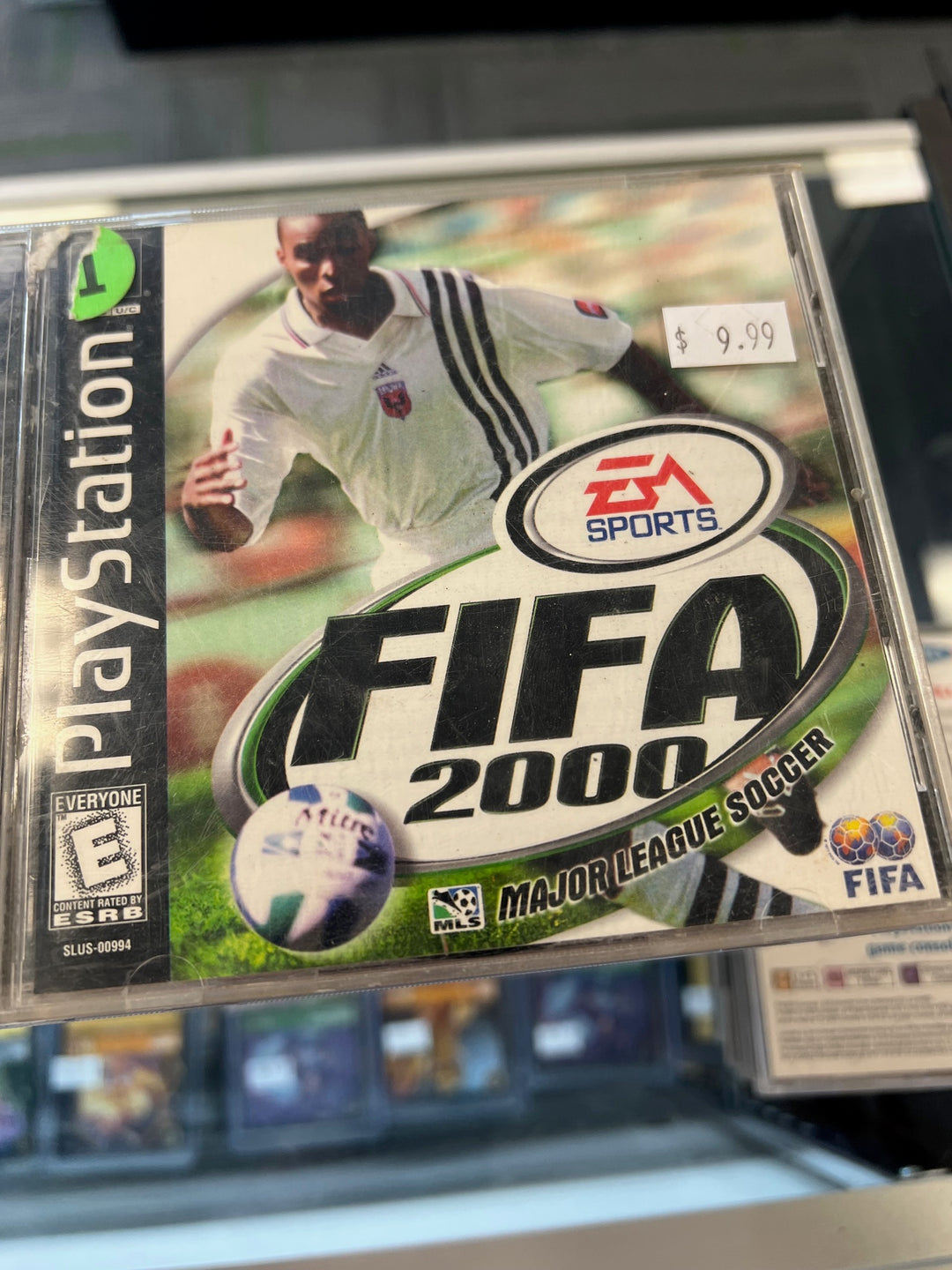 FIFA 2000 Major League Soccer - PS1  D53025