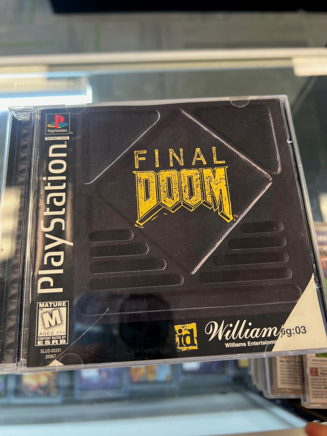 Final Doom - PS1 D53025