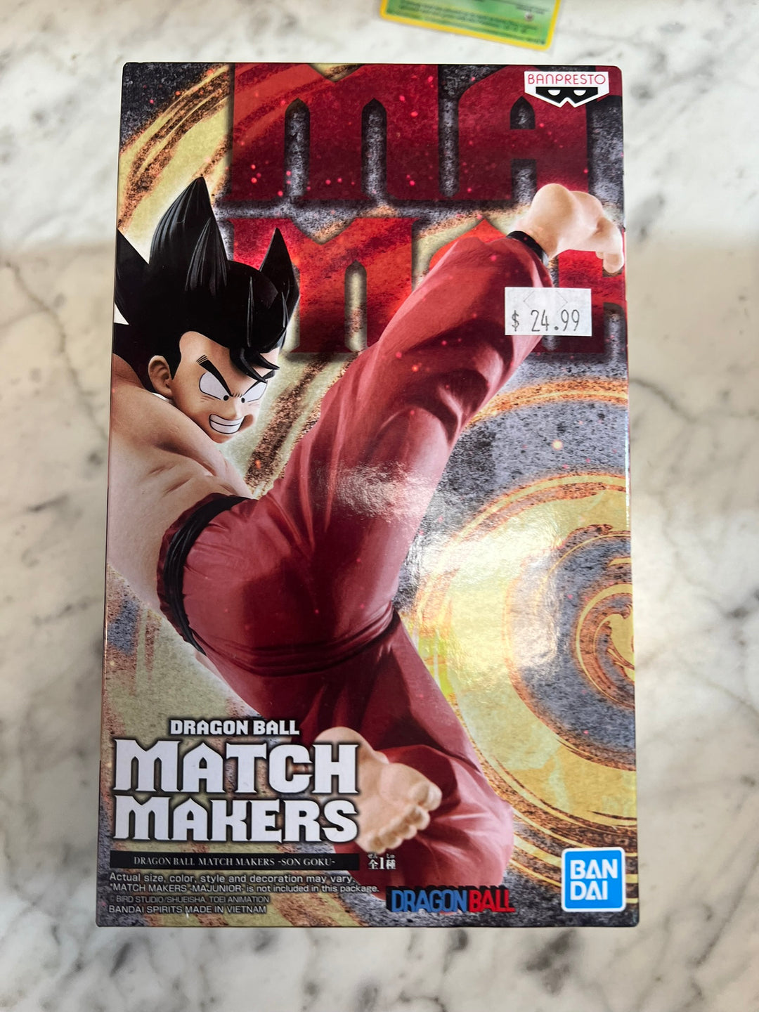 Dragon Ball Match Makers Son Goku Figure Toei NA52826