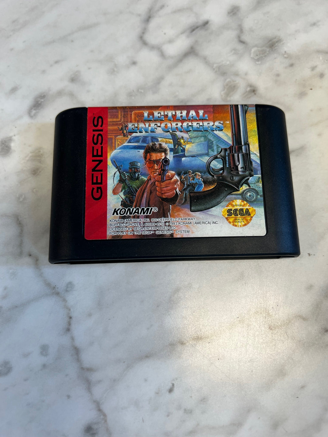 Lethal Enforcers - Genesis N82225