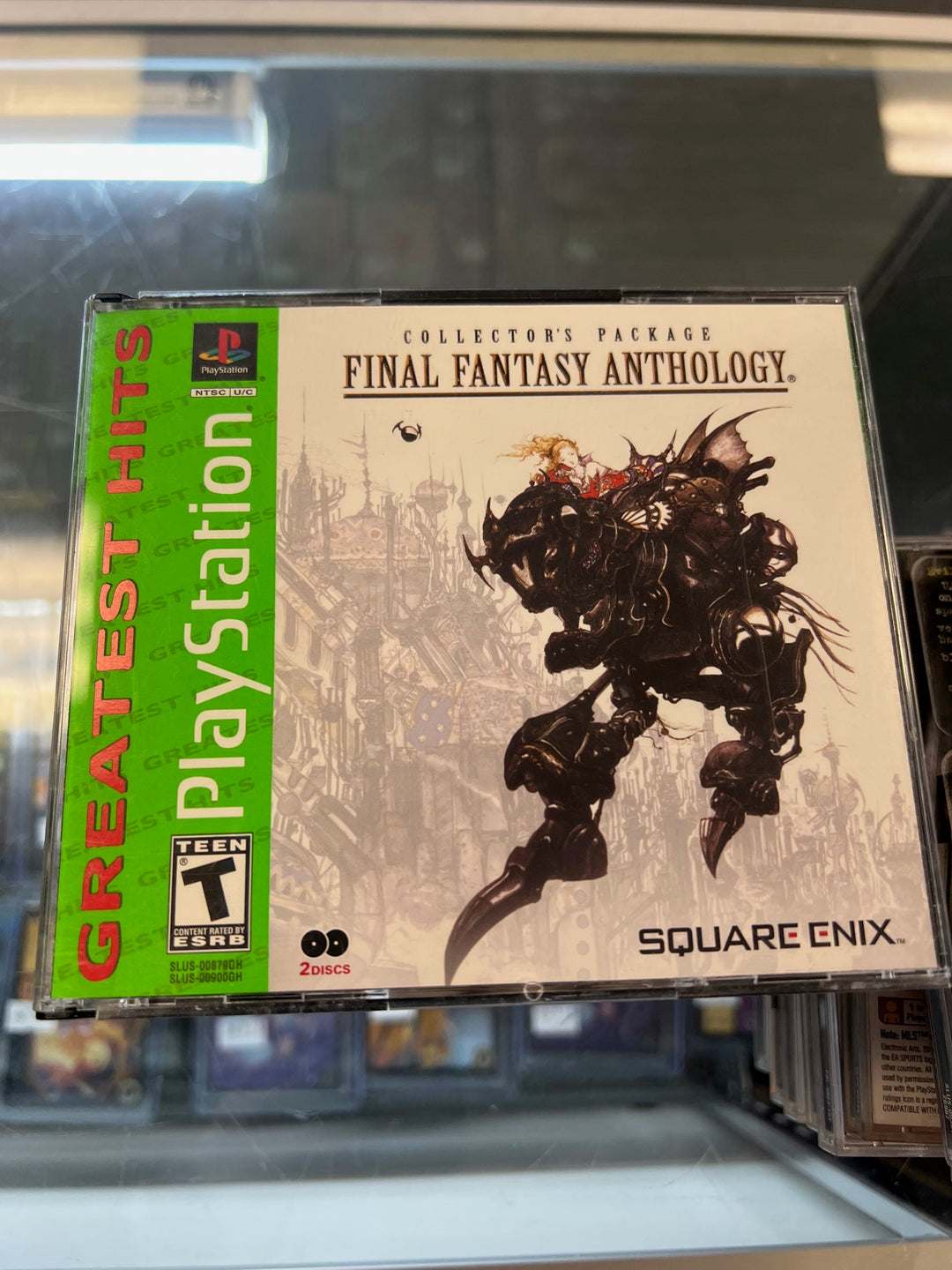 Final Fantasy Anthology - PS1 D53025