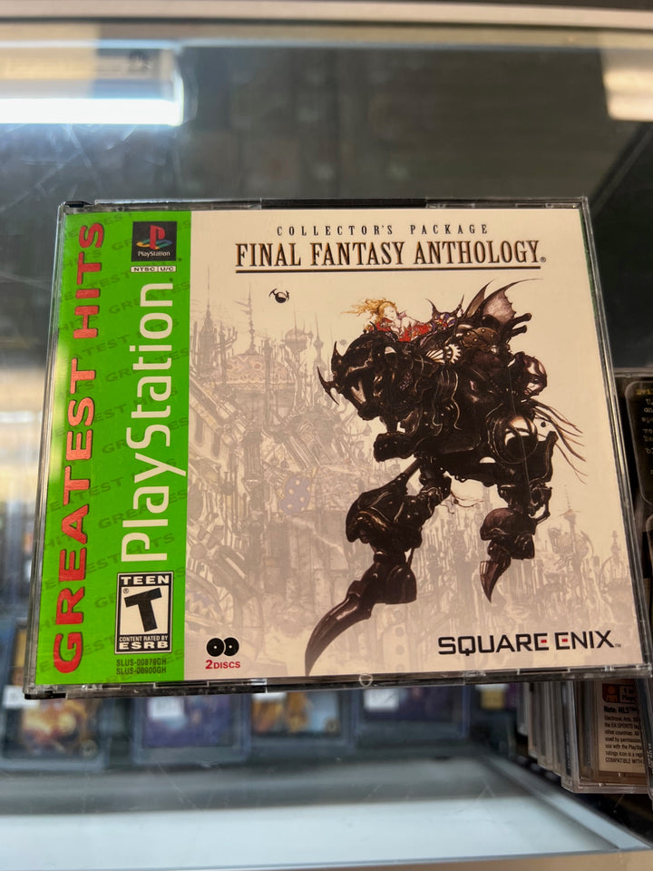 Final Fantasy Anthology - PS1 D53025