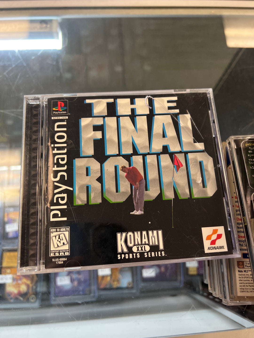 The Final Round - PS1 D53025