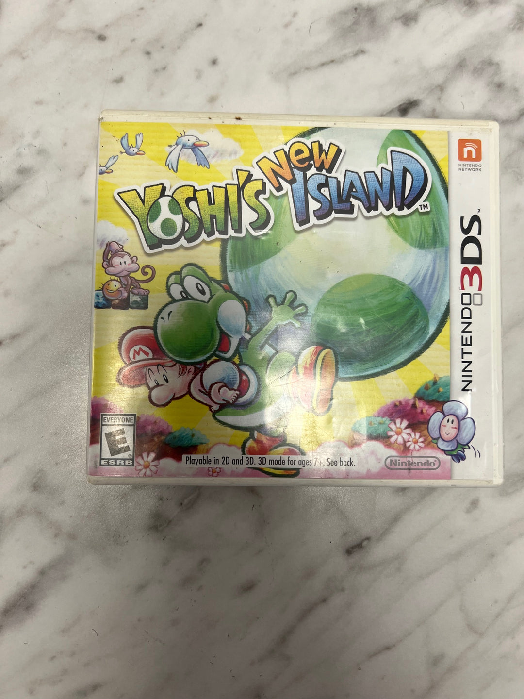 Yoshi's New Island for Nintendo 3DS CASE AND MANUAL ONLY    CO11624