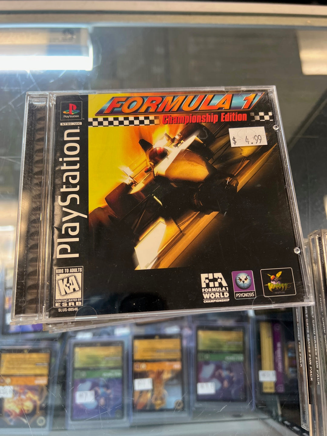 Formula 1 Championship Edition - PS1 D53025