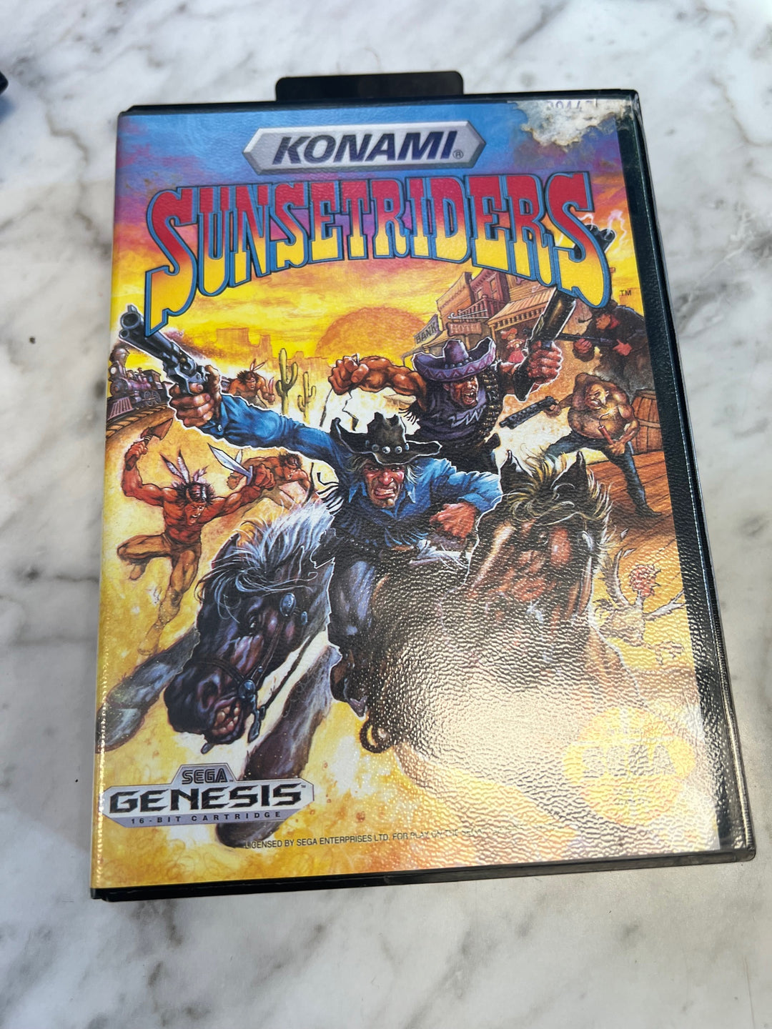 Sunset Riders - Genesis N82225