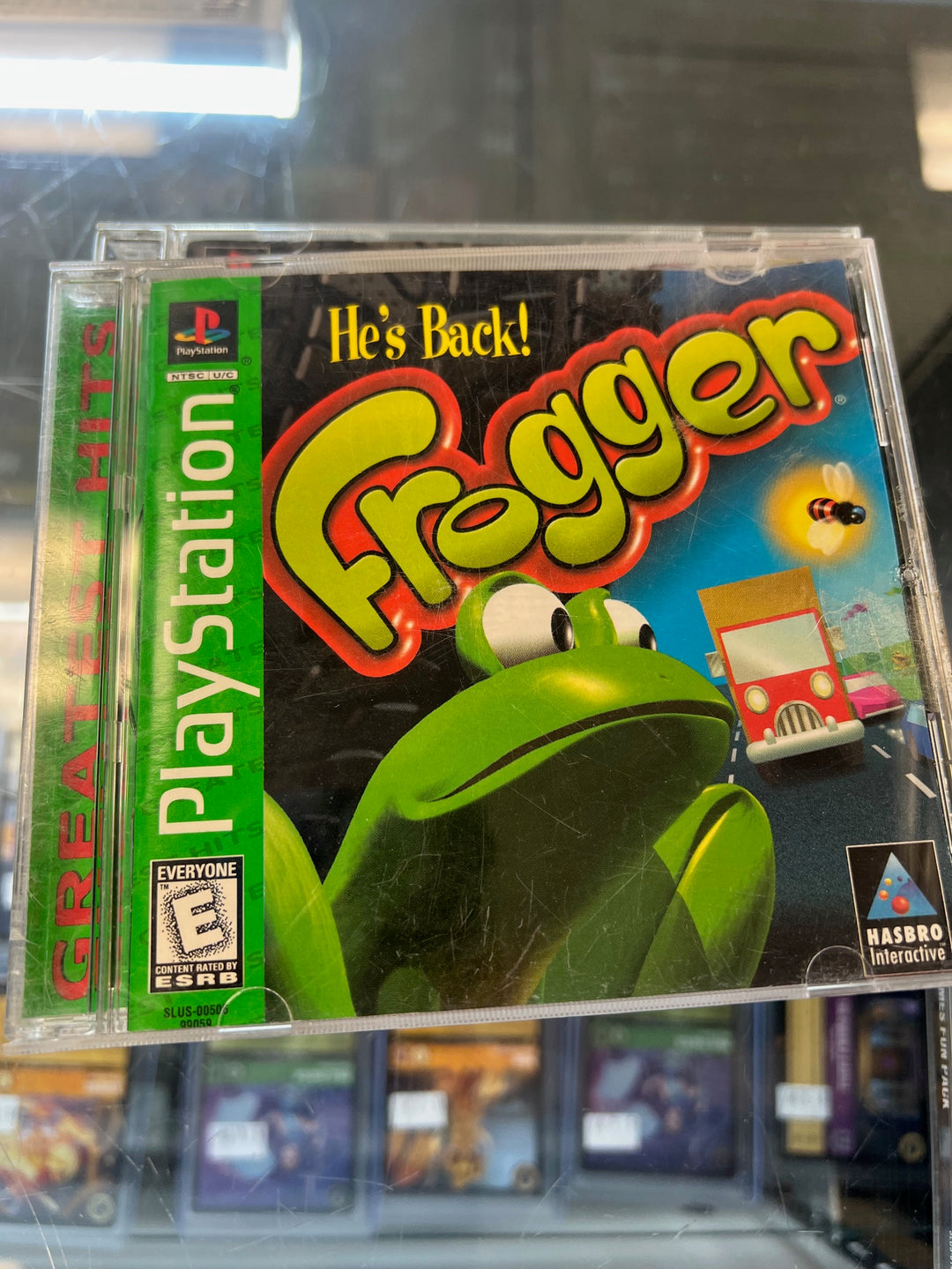 Frogger - PS1 D53025