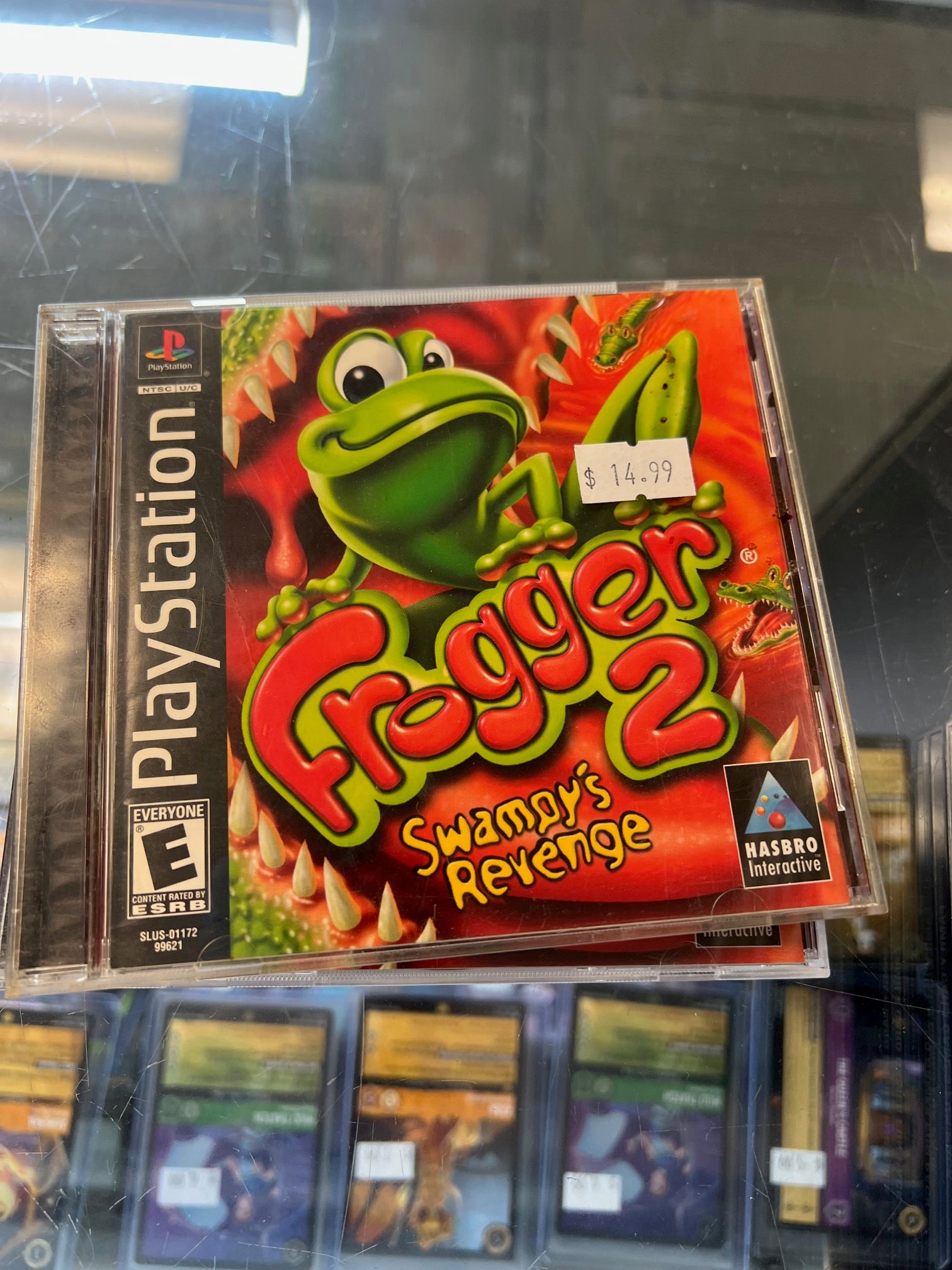Frogger 2: Swampy's Revenge - PS1 D53025 – Core Gaming