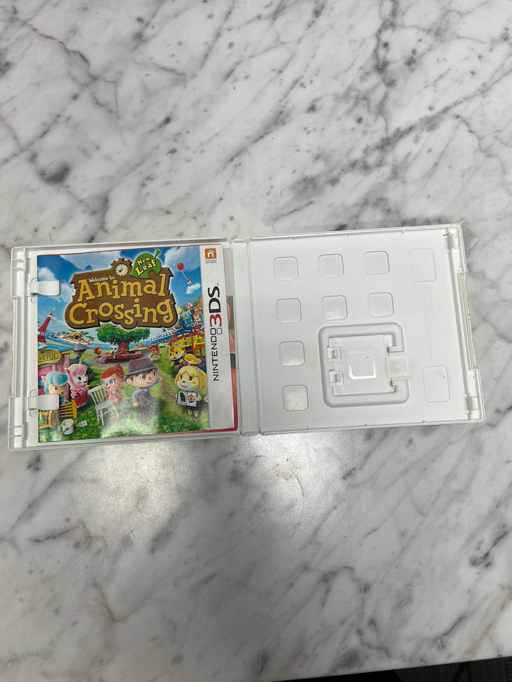 Animal Crossing New Leaf for Nintendo 3DS CASE AND MANUAL ONLY    CO11624