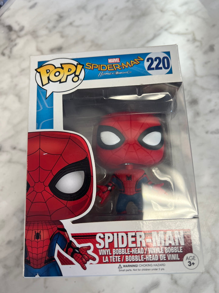 Spider-Man #220 Funko Pop! Vinyl: Marvel Squished Box FN81324