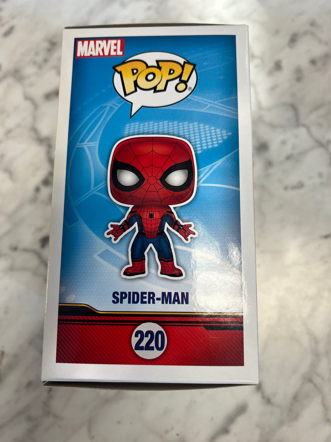 Spider-Man #220 Funko Pop! Vinyl: Marvel Squished Box FN81324