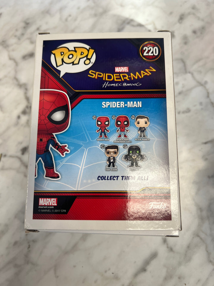 Spider-Man #220 Funko Pop! Vinyl: Marvel Squished Box FN81324