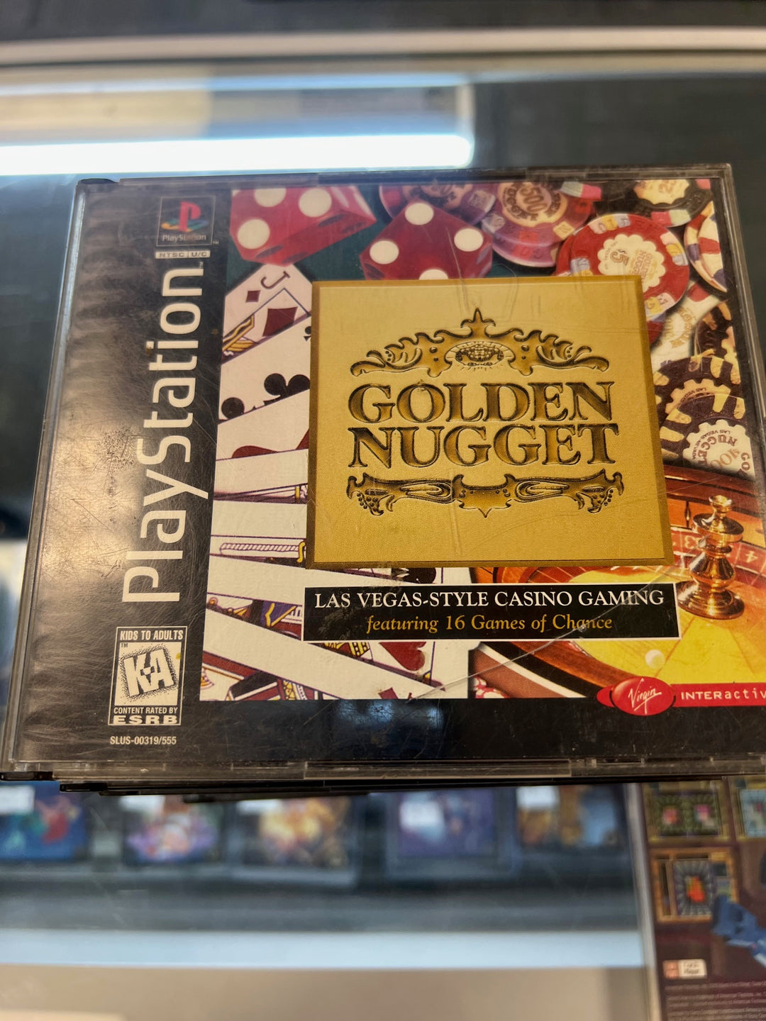 Golden Nugget - PS1 D53025