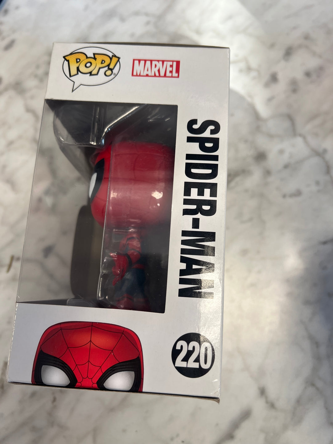 Spider-Man #220 Funko Pop! Vinyl: Marvel Squished Box FN81324