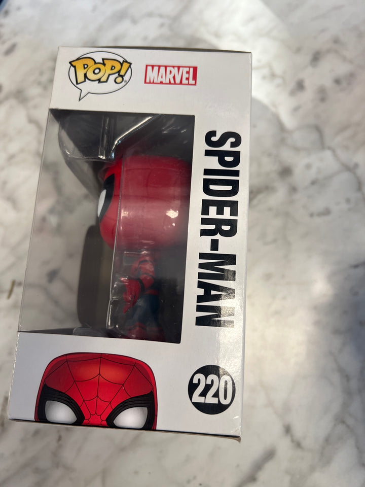 Spider-Man #220 Funko Pop! Vinyl: Marvel Squished Box FN81324