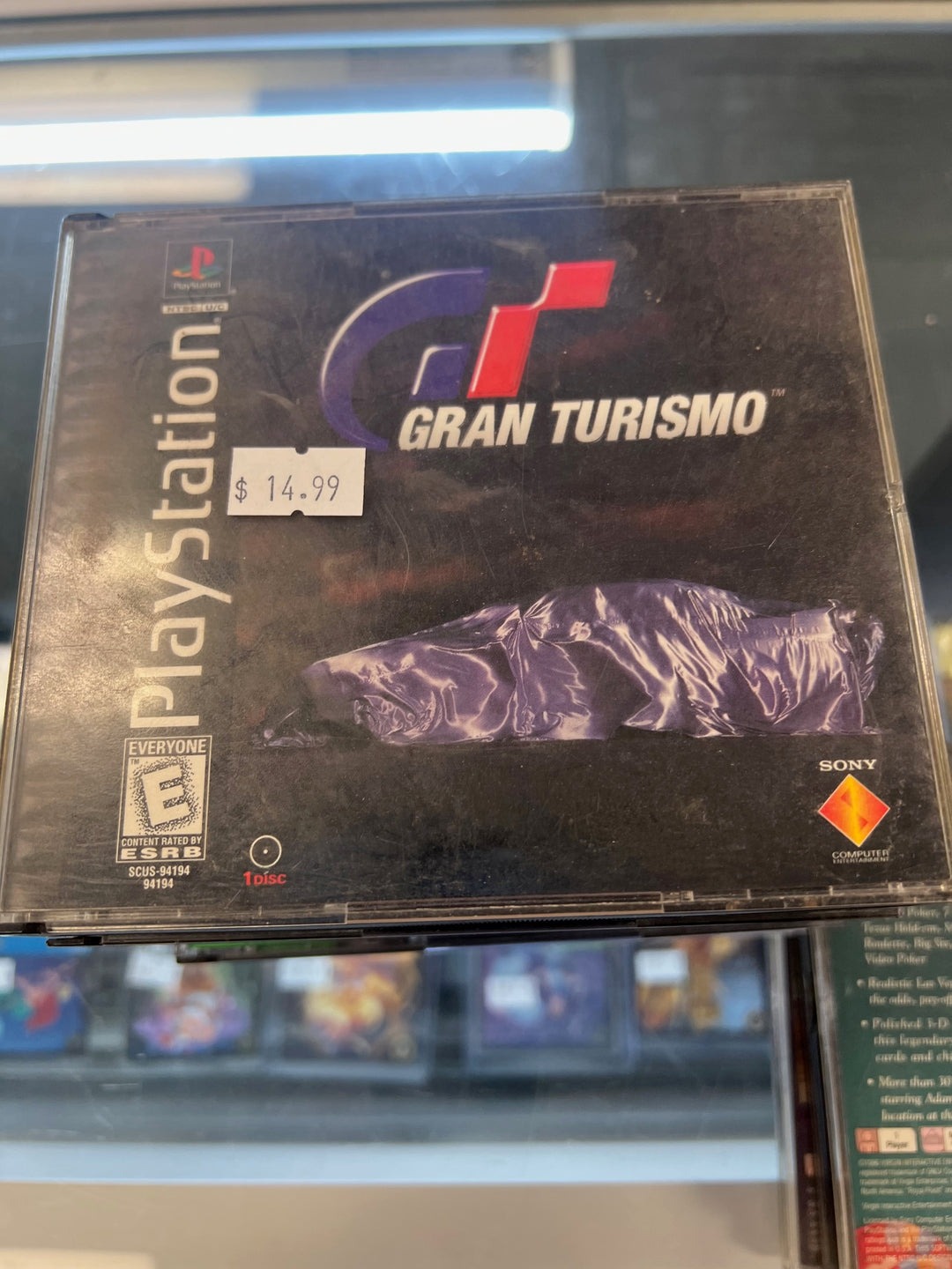 Gran Turismo - PS1 D53025