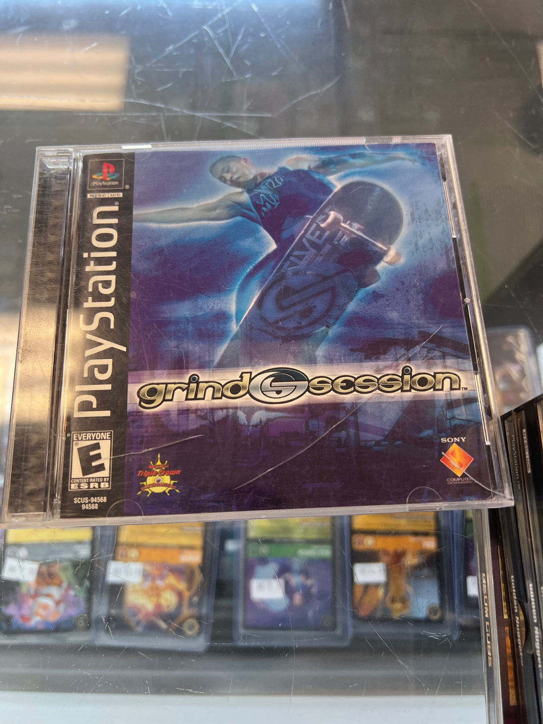 Grind Session - PS1 D53025
