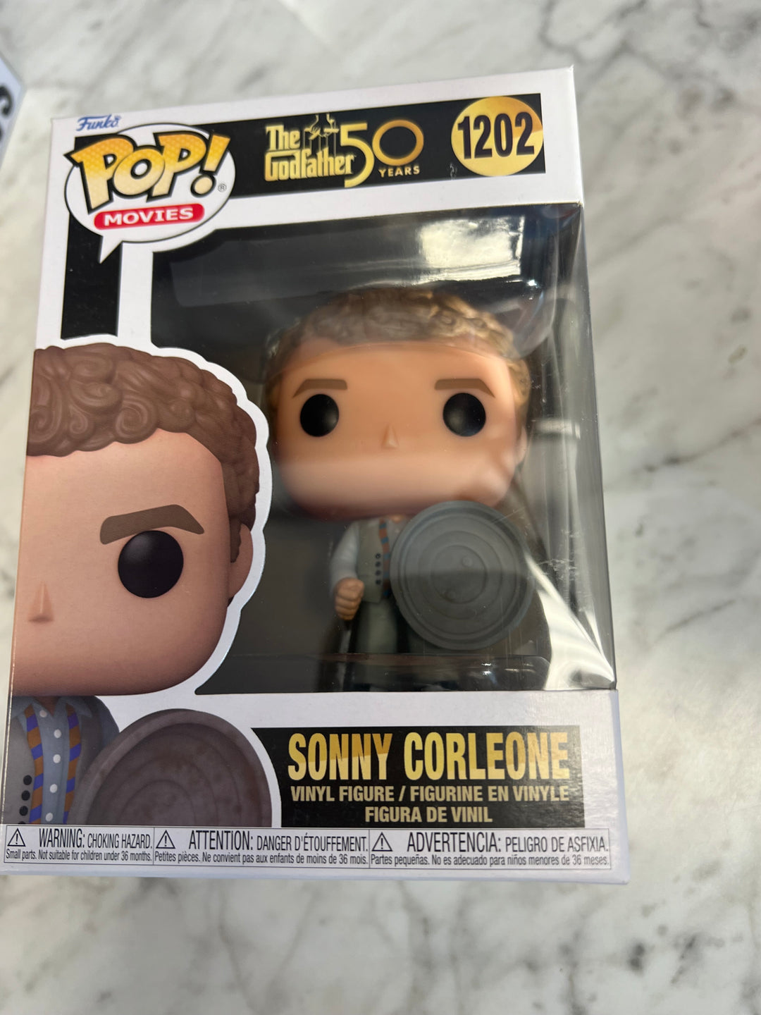 Funko POP! Movies The Godfather 50 Years SONNY CORLEONE #1202 FN81324