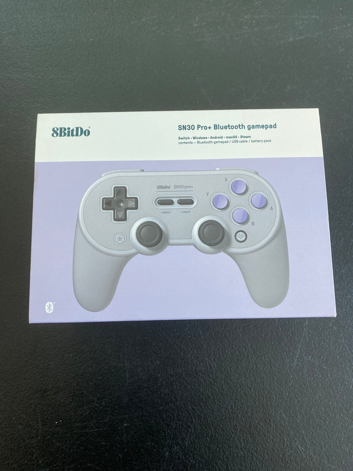 8BitDo - SN30 Pro+ Wireless Bluetooth Gamepad