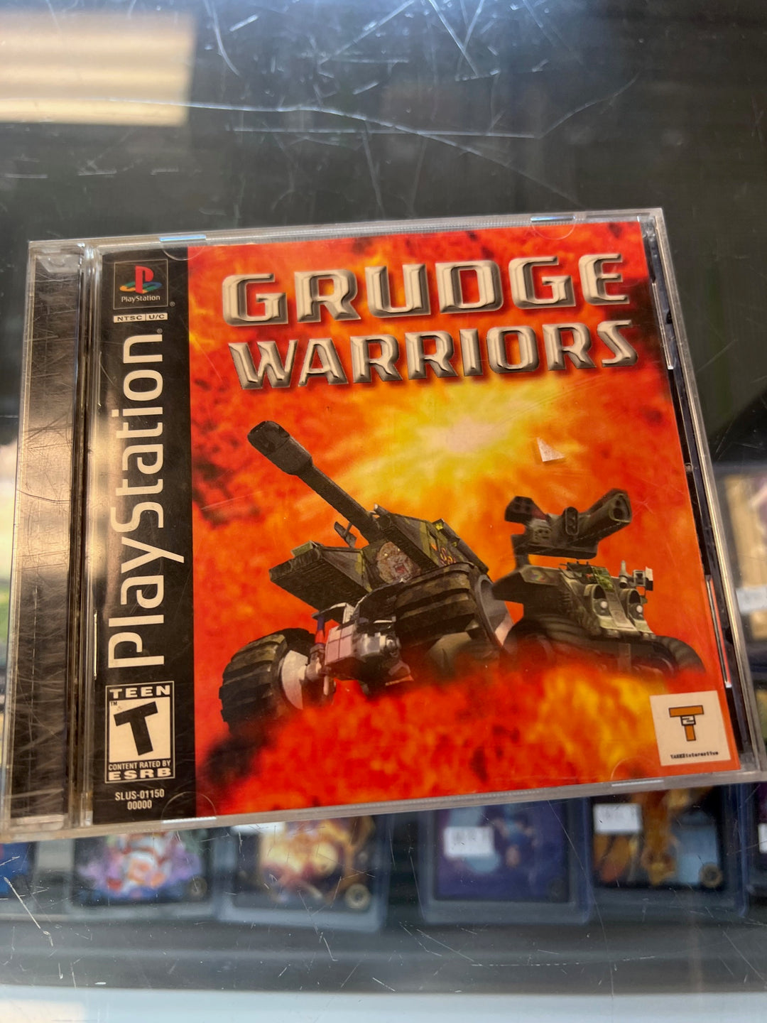 Grudge Warriors - PS1 D53025