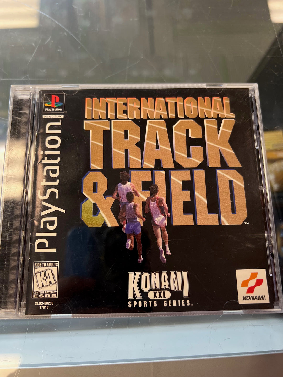 International Track & Field - PS1 D53025