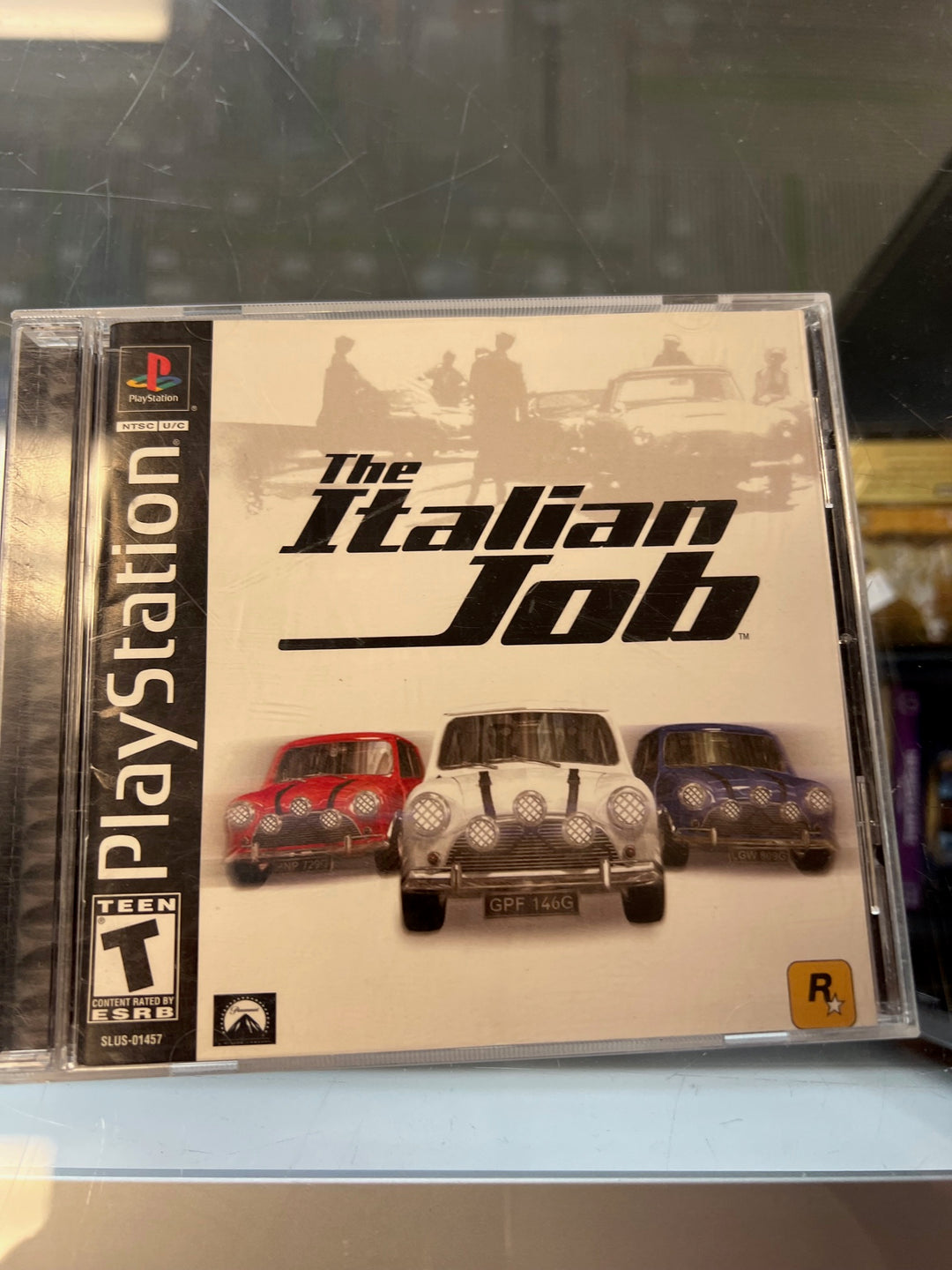 The Italian Job - PS1 D53025