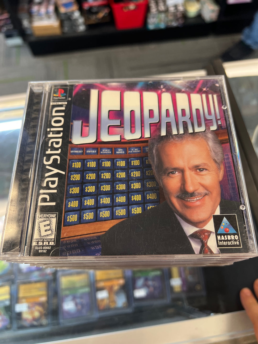 Jeopardy - PS1 D53025