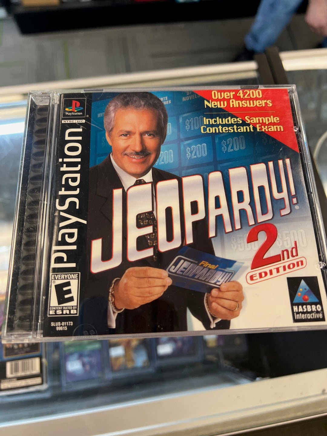 Jeopardy! 2nd Edition - PS1 D53025
