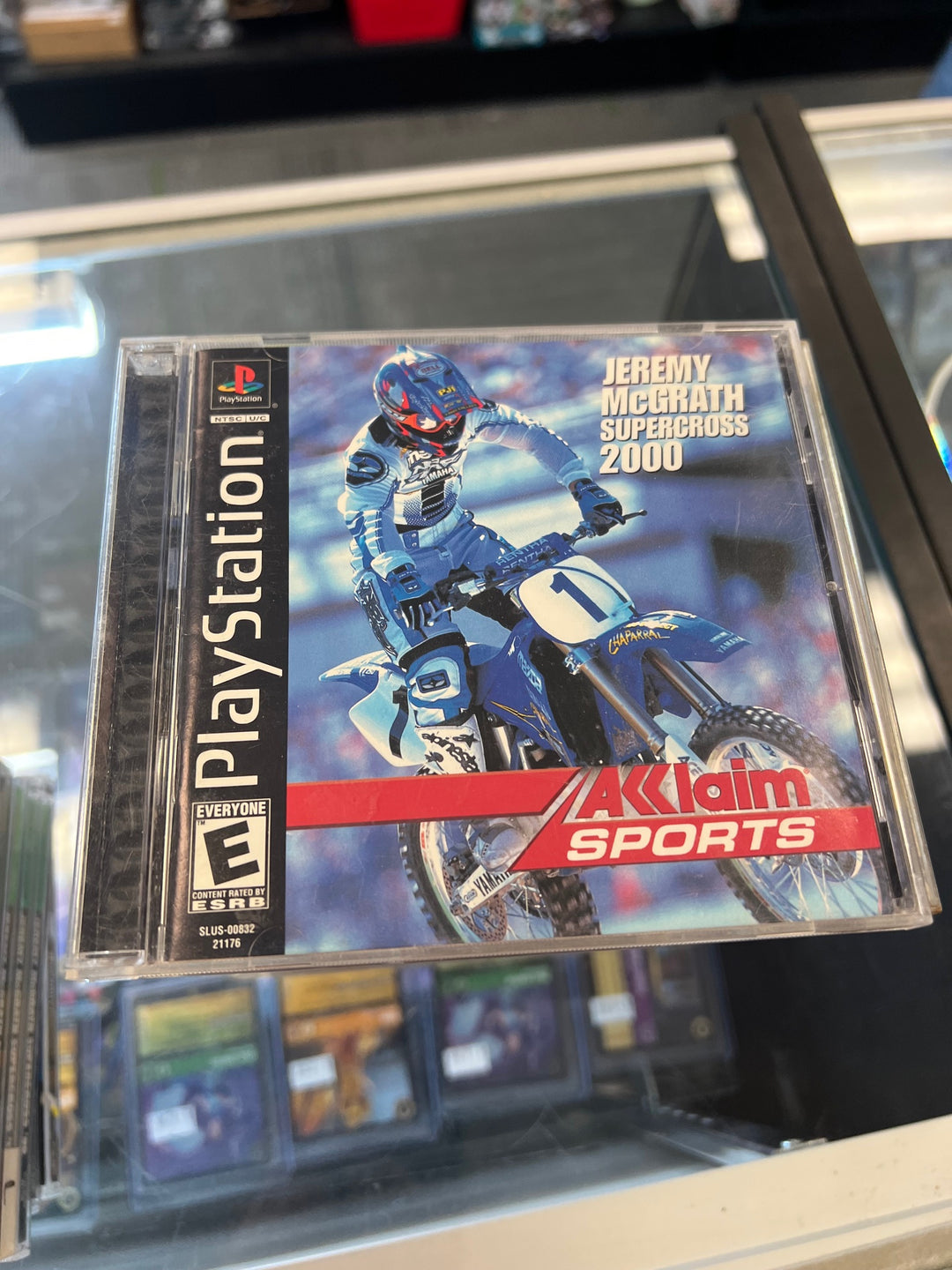 Jeremy McGrath Supercross 2000 - PS1 D53025