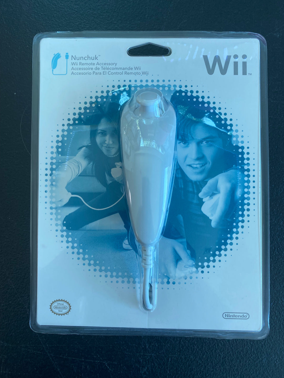 Wii Nunchuck Controller (OEM) SD0223