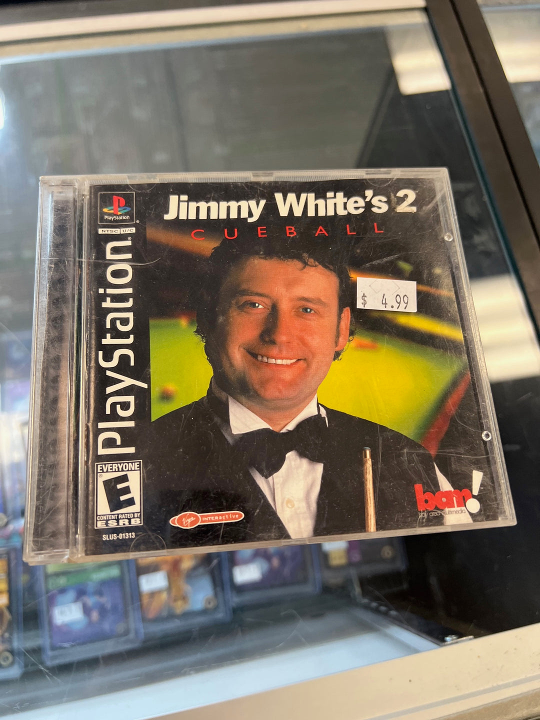 Jimmy White's 2: Cueball - PS1 D53025