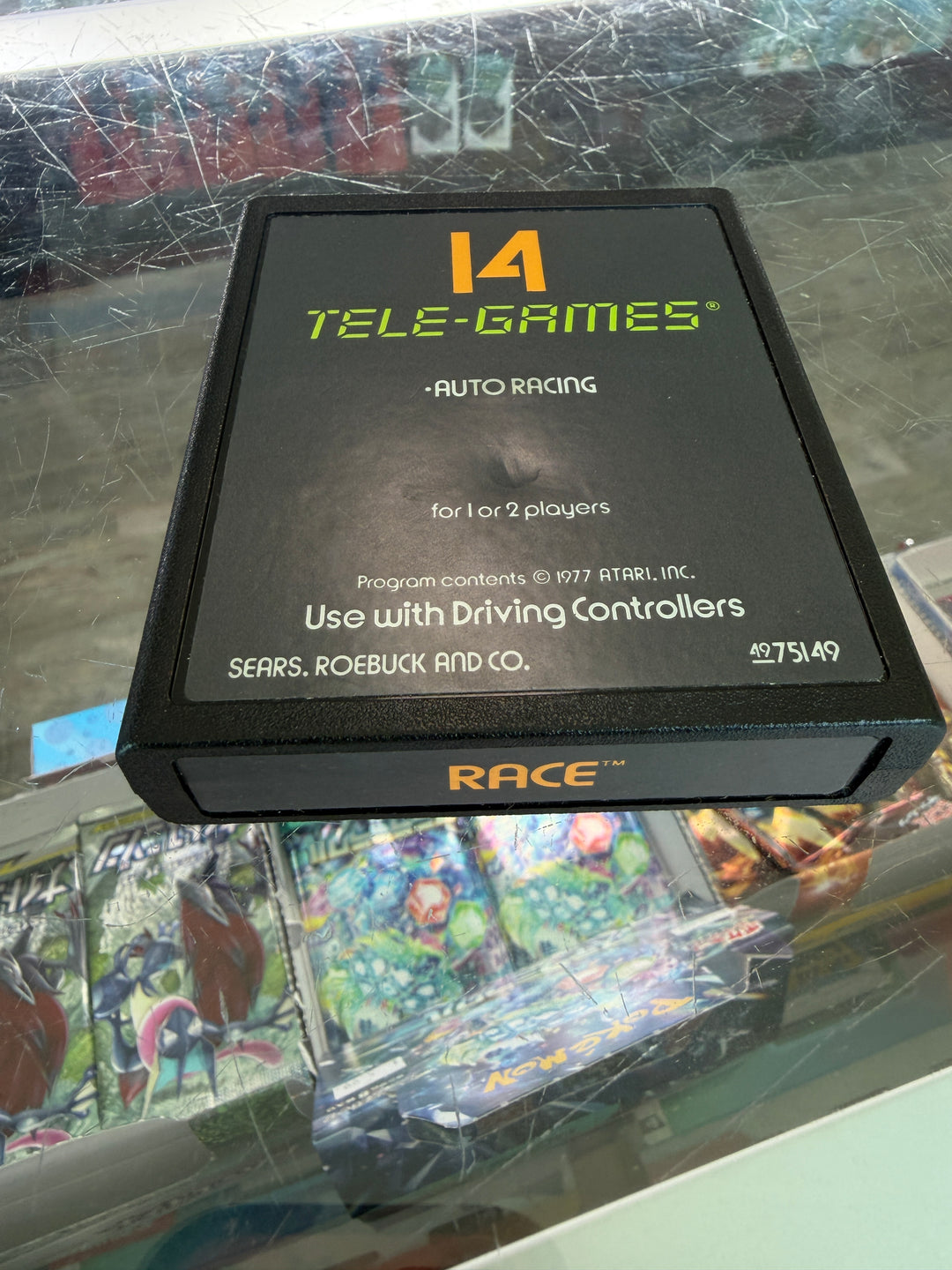 Race - Atari 2600 AT62026
