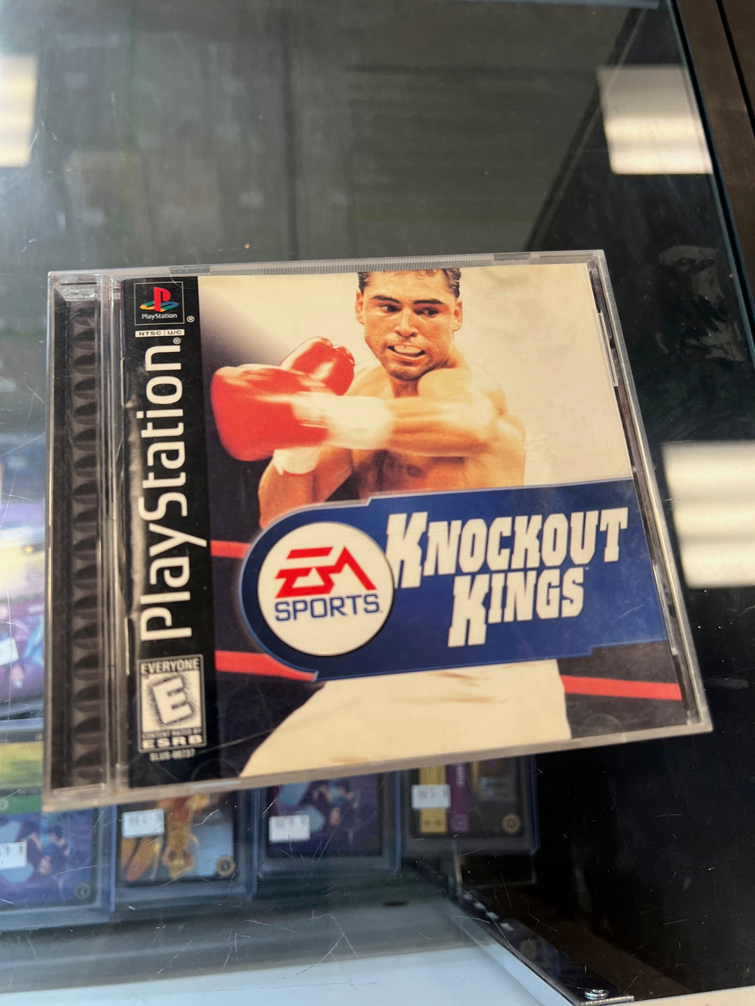 Knockout Kings - PS1 D53025