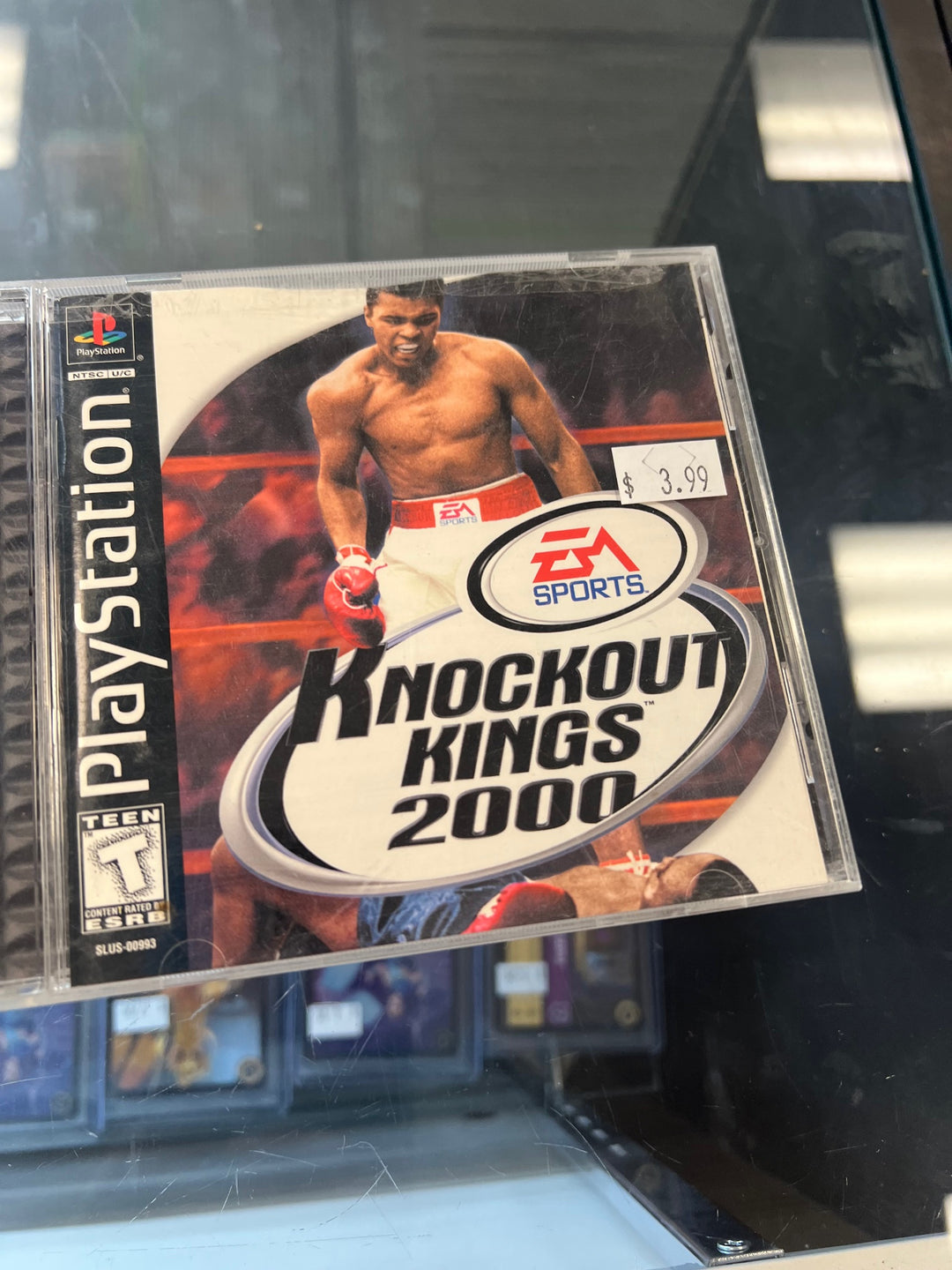 Knockout Kings 2000 - PS1 D53025