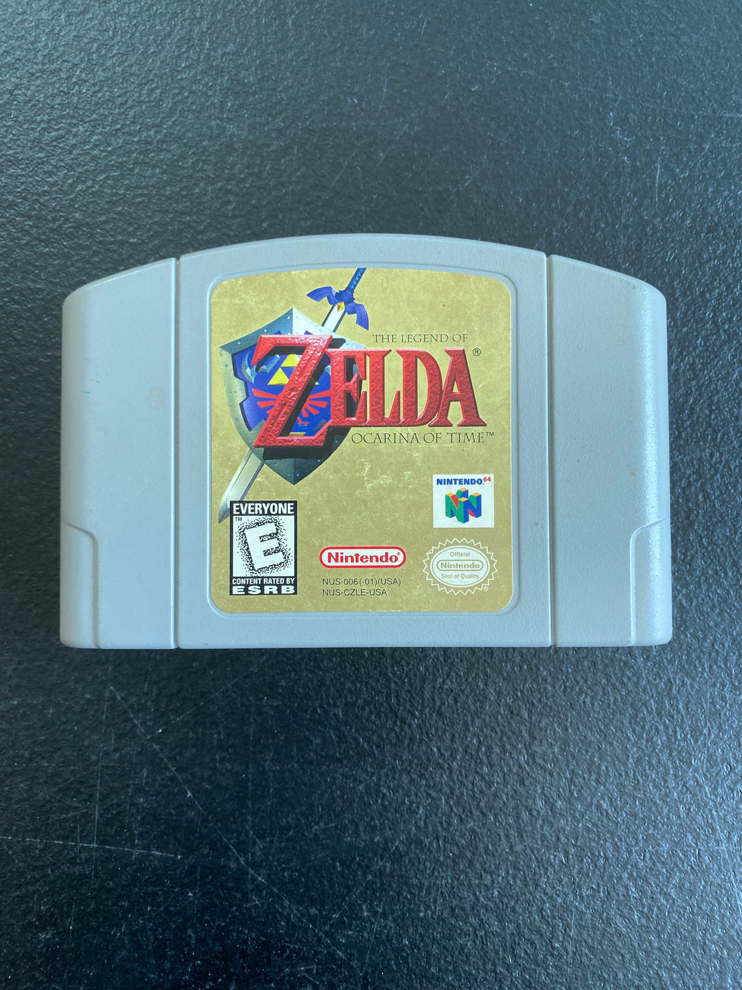 Legend of Zelda Ocarina of Time - N64 N6925