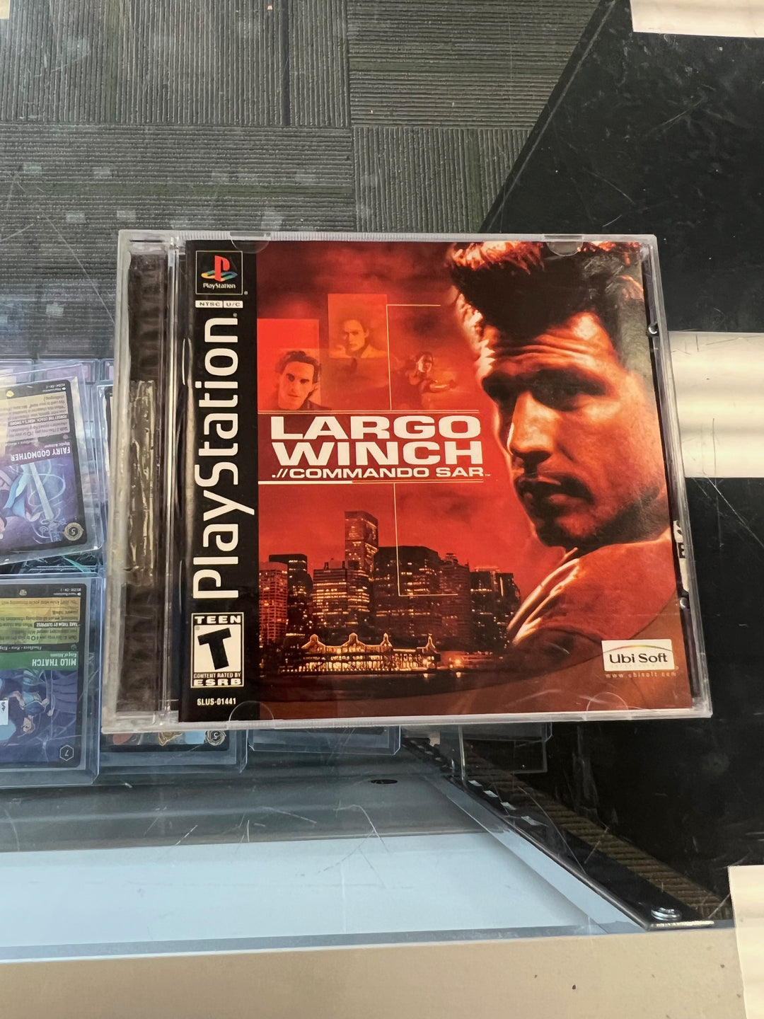 Largo Winch - Commando Sar - PS1 D53025