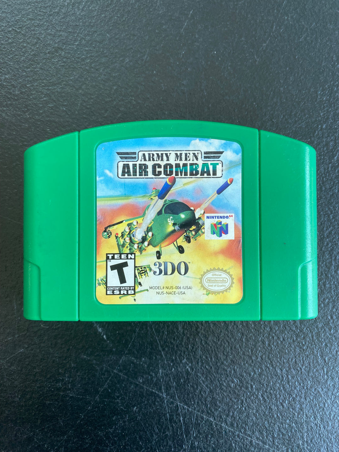 Army Men: Air Combat - N64 GS6464