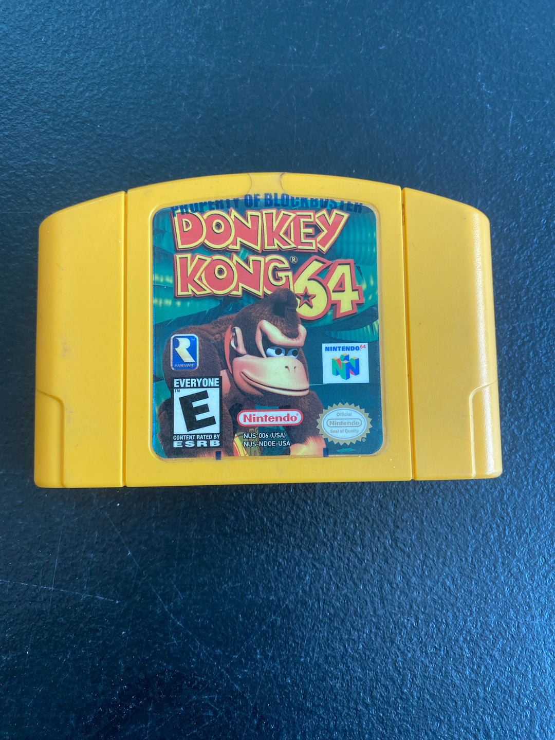 Donkey Kong 64 - N64