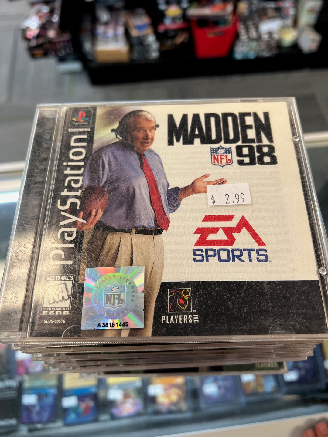 Madden NFL 98 - PS1 D53025