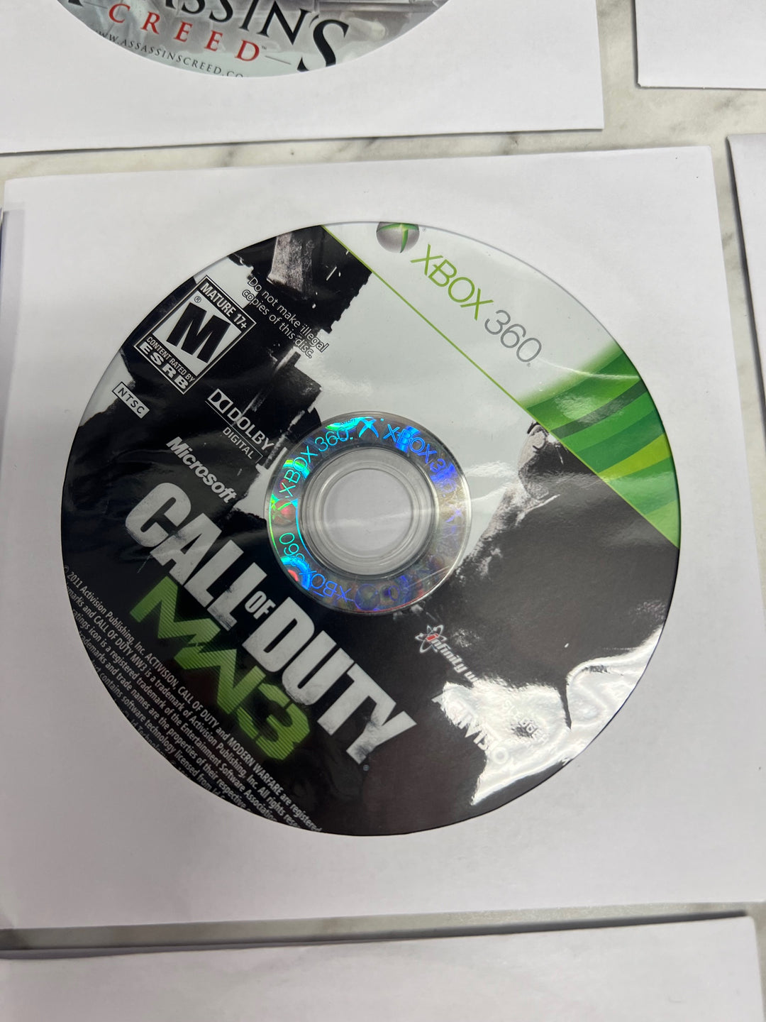 Call of Duty Modern Warfare 3 Xbox 360 DISC ONLY DO11724