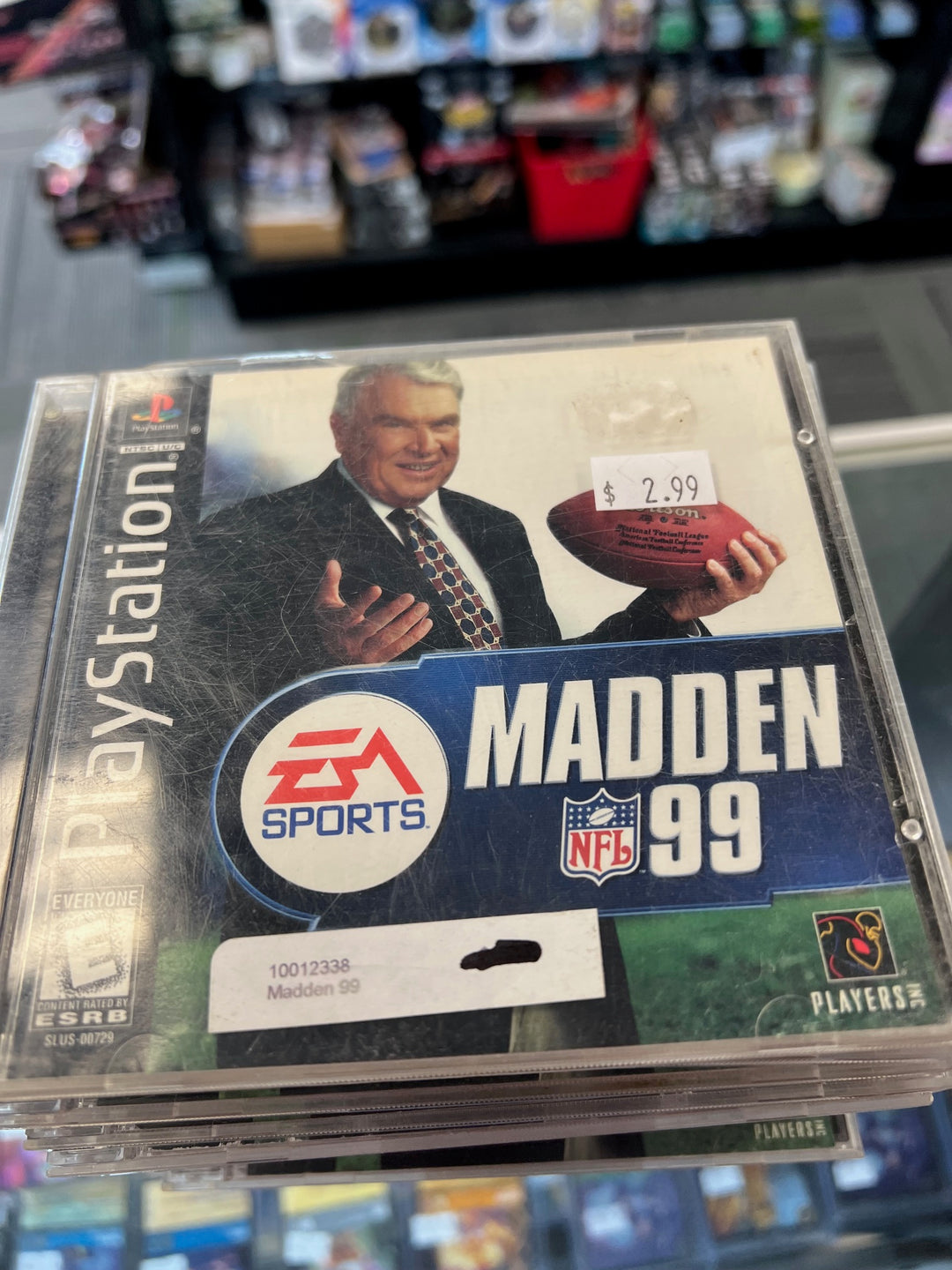 Madden NFL 99 - PS1 D53025