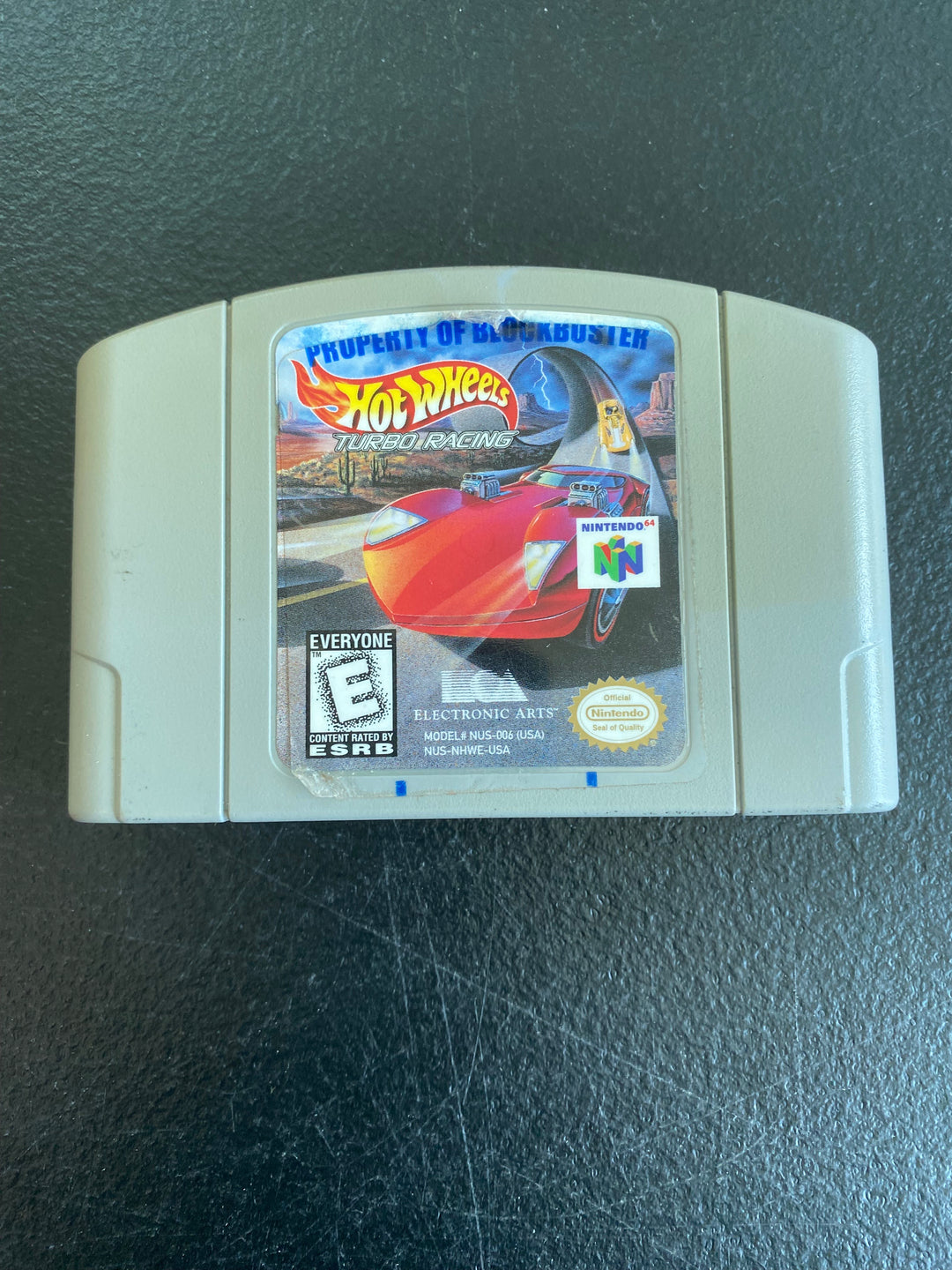 Hot Wheels Turbo Racing - N64 GS6464