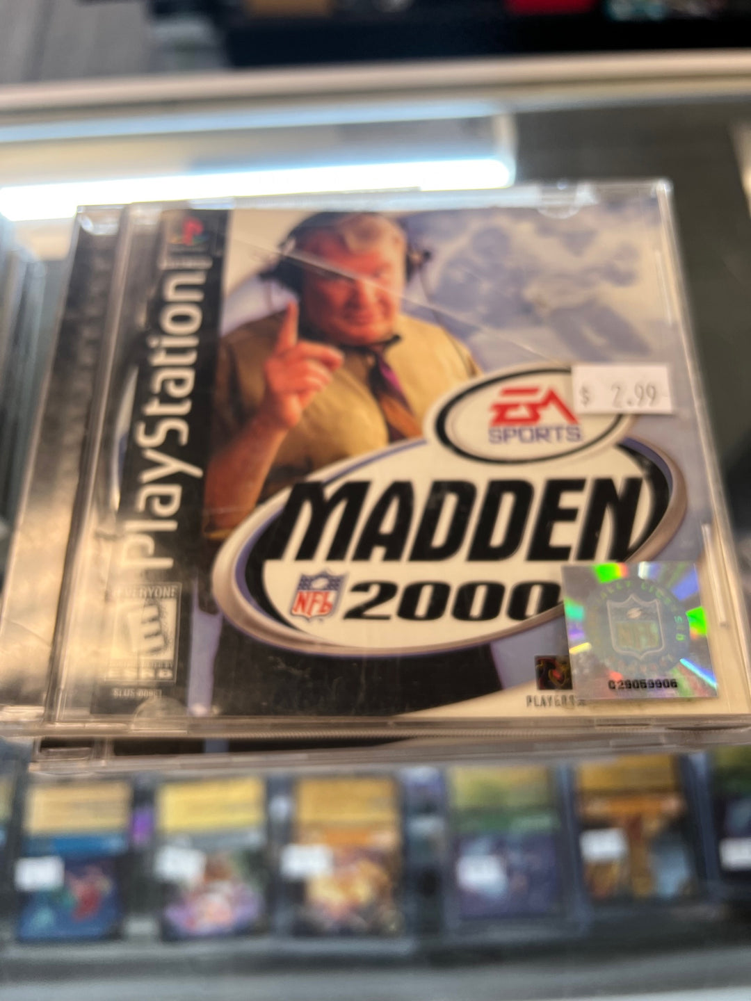 Madden NFL 2000 - PS1 D53025