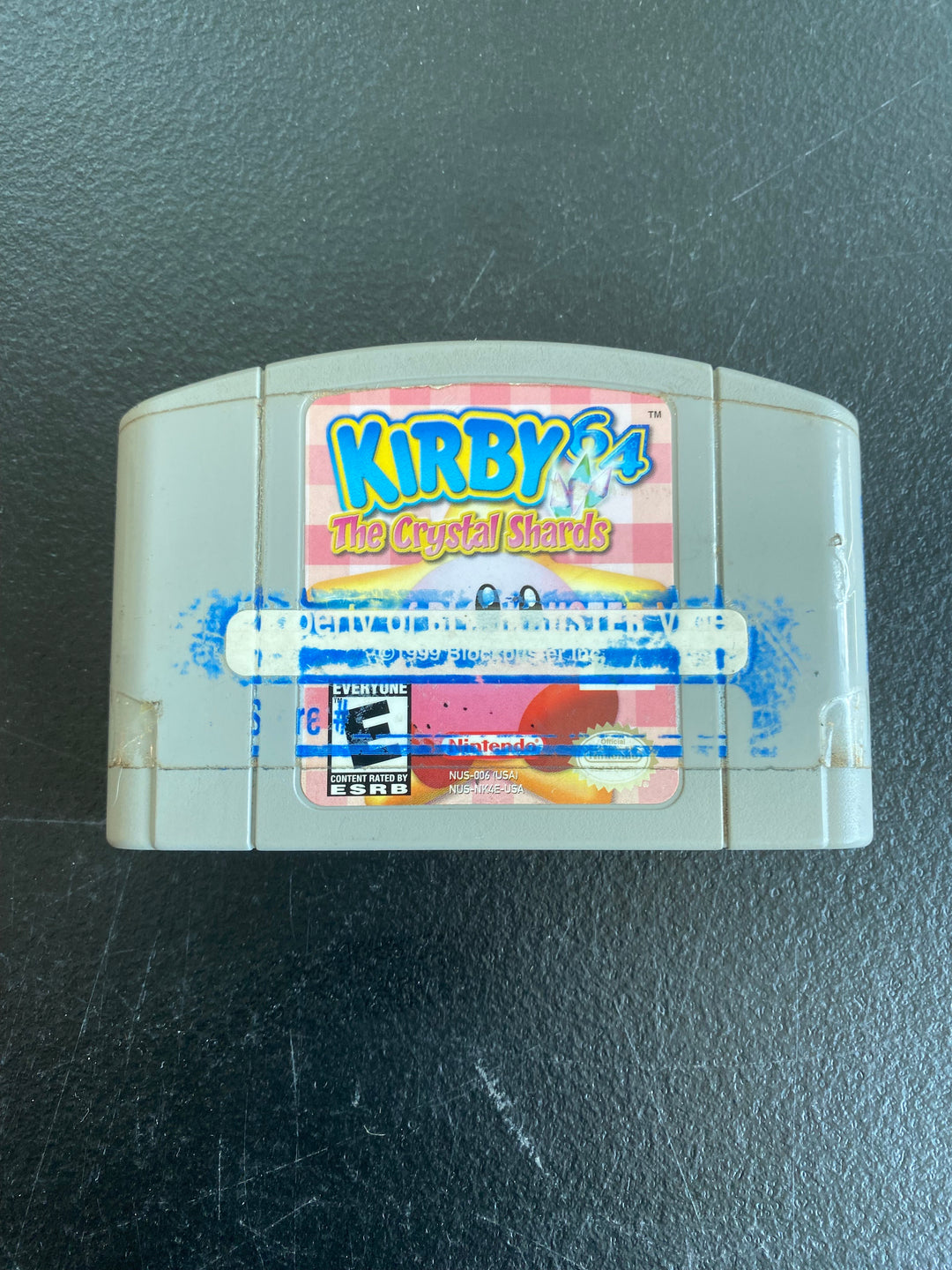 Kirby 64: The Crystal Shards - N64