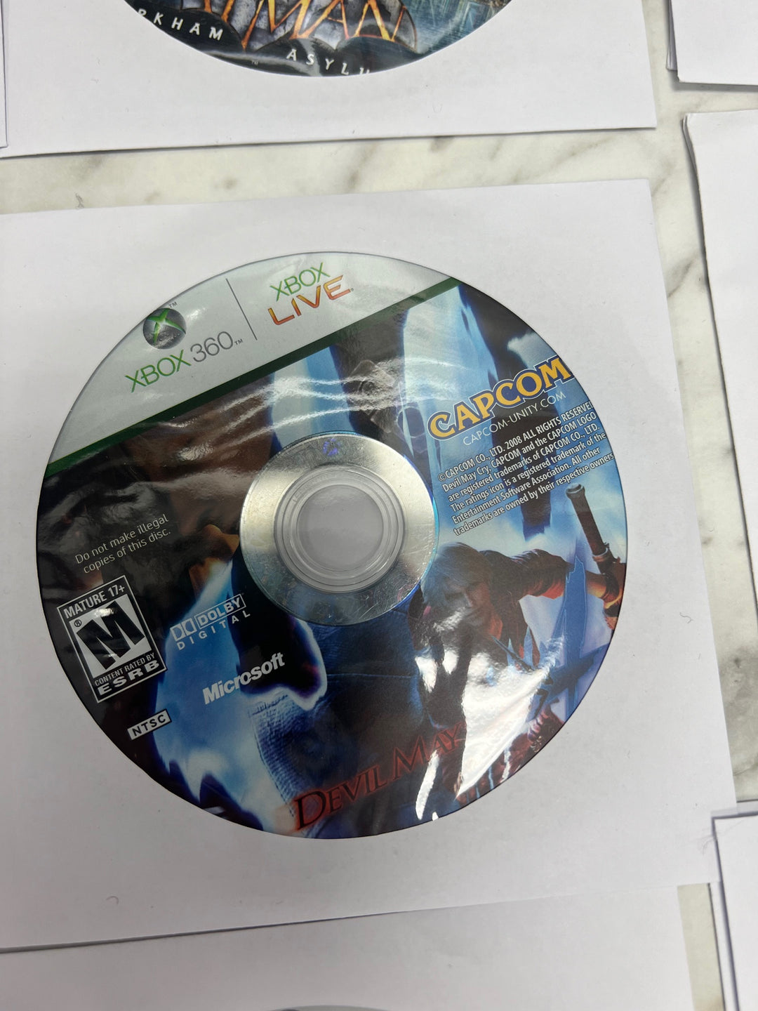 Devil May Cry 4 Xbox 360 DISC ONLY DO11724